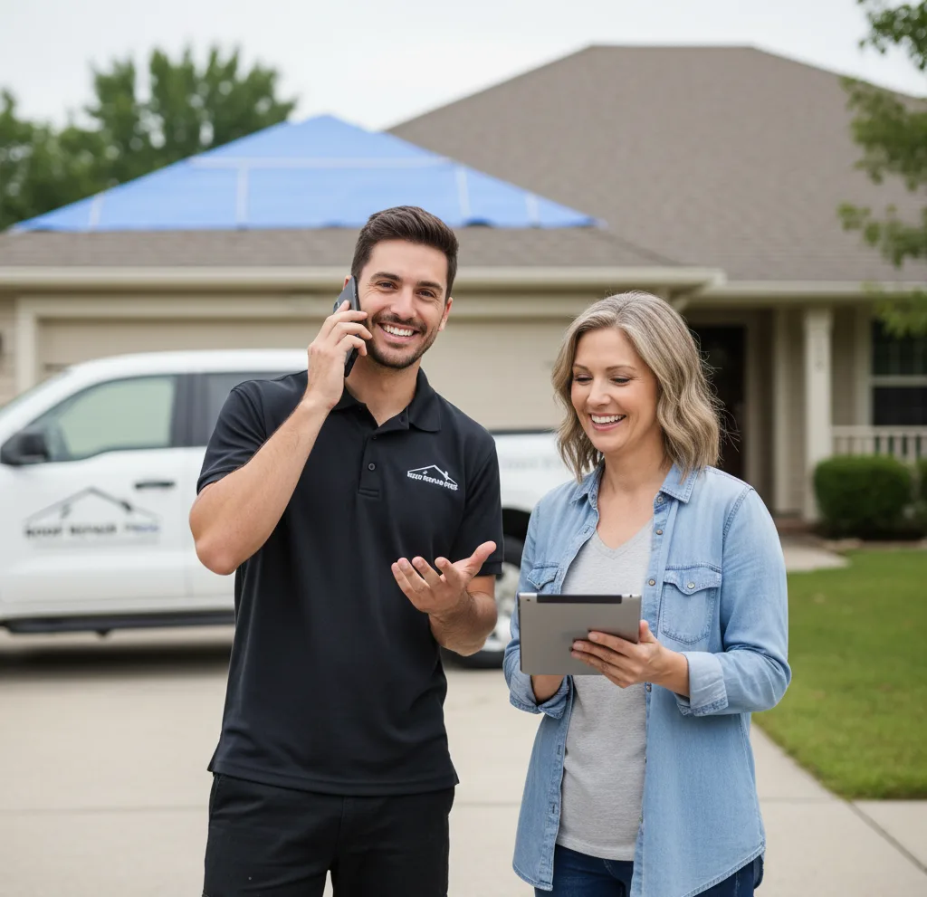 Emergency Roof Repair in Maplewood, MO